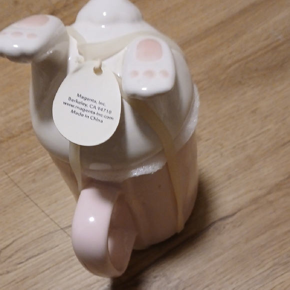 Pink Bunny Buns Mug - Picture 3 of 5